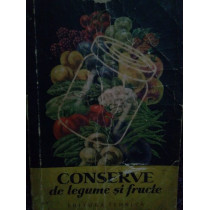 Conserve de legume si fructe