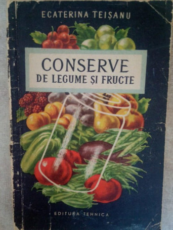 Conserve de legume si fructe