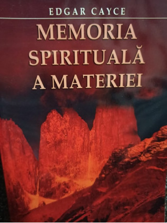 Memoria spirituala a materiei