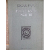 Din clasicii nostri