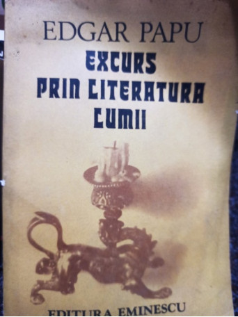 Excurs prin literatura lumii (semnata)