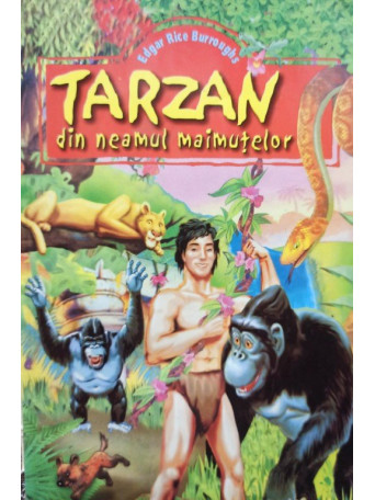 Tarzan din neamul maimutelor