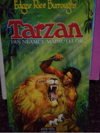 Tarzan din neamul maimutelor