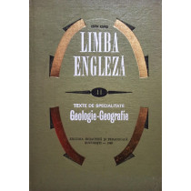 Limba engleza - Texte de specialitate GeologieGeografie