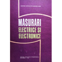 Masurari electrice si electronice