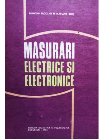 Masurari electrice si electronice