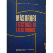 Masurari electrice si electronice