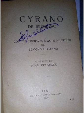 Cyrano de Bergerac 1920