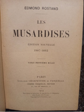 Les Musardises