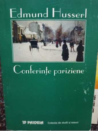 Conferinte pariziene