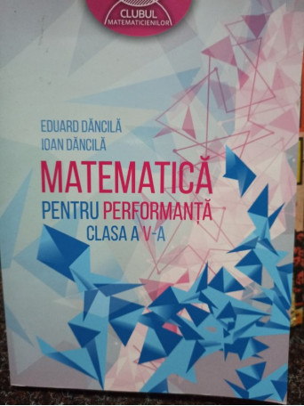 Matematica pentru performanta clasa a Va