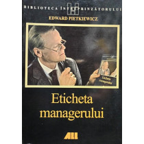 Eticheta managerului