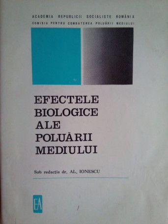 Efectele biologice ale poluarii mediului