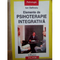 Elemente de psihoterapie integrativa