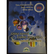 Ghidul elevului. Chimie clasa a VIIIa