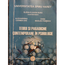 Teorii si paradigme contemporane in psihologie