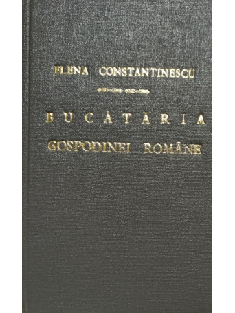 Bucataria gospodinei romane