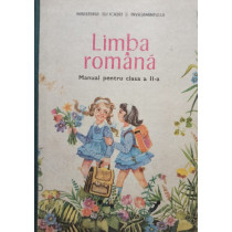 Limba romana. Manual pentru clasa a IIa