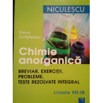 Chimie anorganica clasele VIIIX