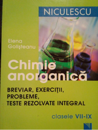 Chimie anorganica clasele VIIIX