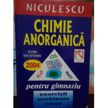 Chimie anorganica pentru gimnaziu