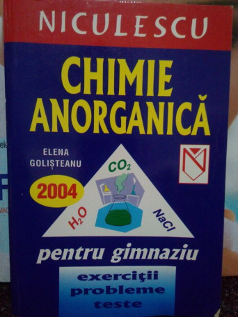 Chimie anorganica pentru gimnaziu