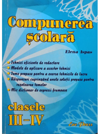 Compunerea scolara clasele III - IV