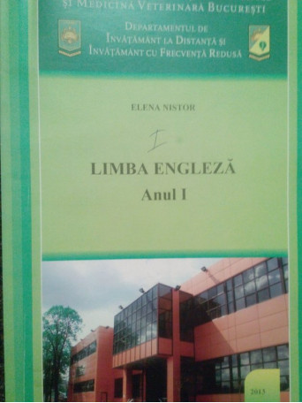 Limba engleza, anul I