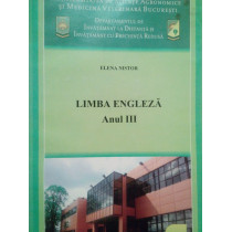 Limba engleza, anul III