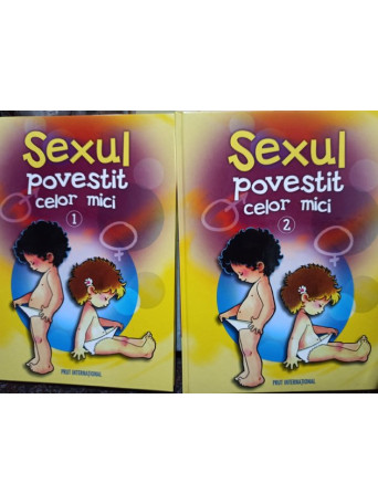 Sexul povestit celor mici