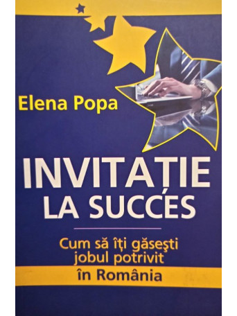 Elena Popa - Invitatie la succes - 2011 - Brosata