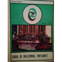 Casa si balconul inflorit