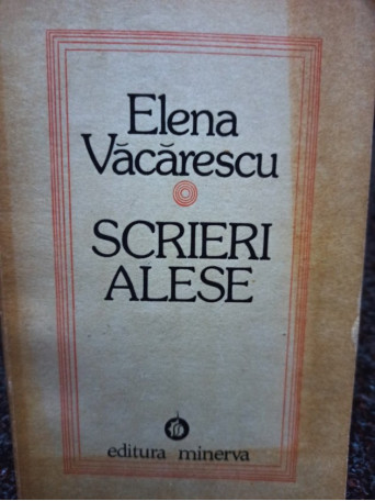 Scrieri alese