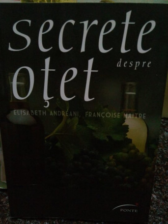 Secrete despre otet