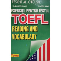 Exercitii pentru testul TOEFL