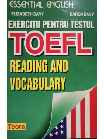 Exercitii pentru testul TOEFL