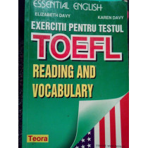 Exercitii pentru testul TOEFL