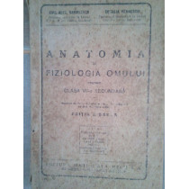 Anatomia si fiziologia omului pentru clasa VIIa secundara