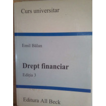 Drept financiar, ed. III