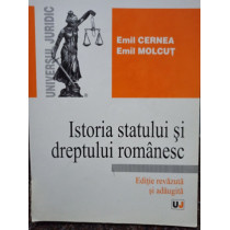 Istoria statului si dreptului romanesc