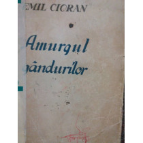 Amurgul gandurilor, editia I