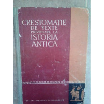 Crestomatie de texte privind istoria antica