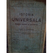 Istoria universala. Epoca medie si moderna