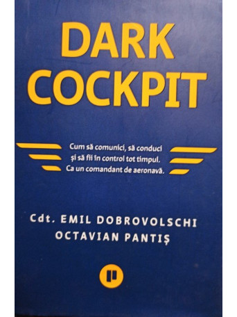 Emil Dobrovolschi - Dark cockpit - 2019 - Cartonata