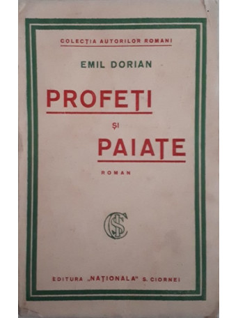 PROFETI SI PAIATE