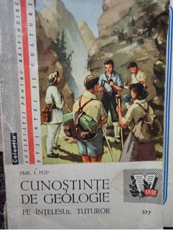 Cunostinte de geologie pe intelesul tuturor