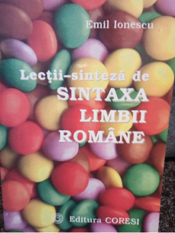 Lectiisinteza de sintaxa limbii romane