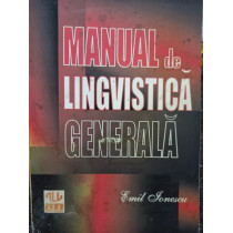 Manual de lingvistica generala