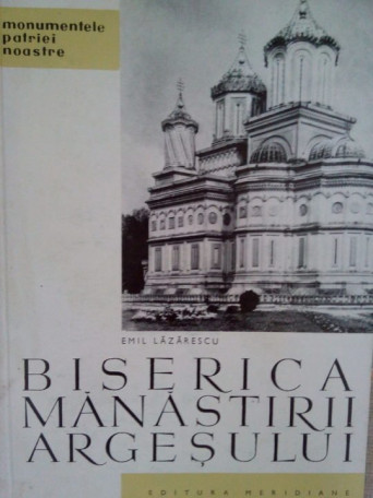 Biserica Manastirii Argesului