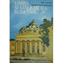 Limba si literatura romana - Manual pentru clasa a Xa